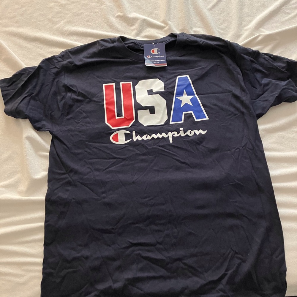 Brand new champion t shirt